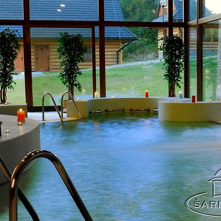 Wellness Pension & Salas Saris Park Prešov Exteriér fotografie