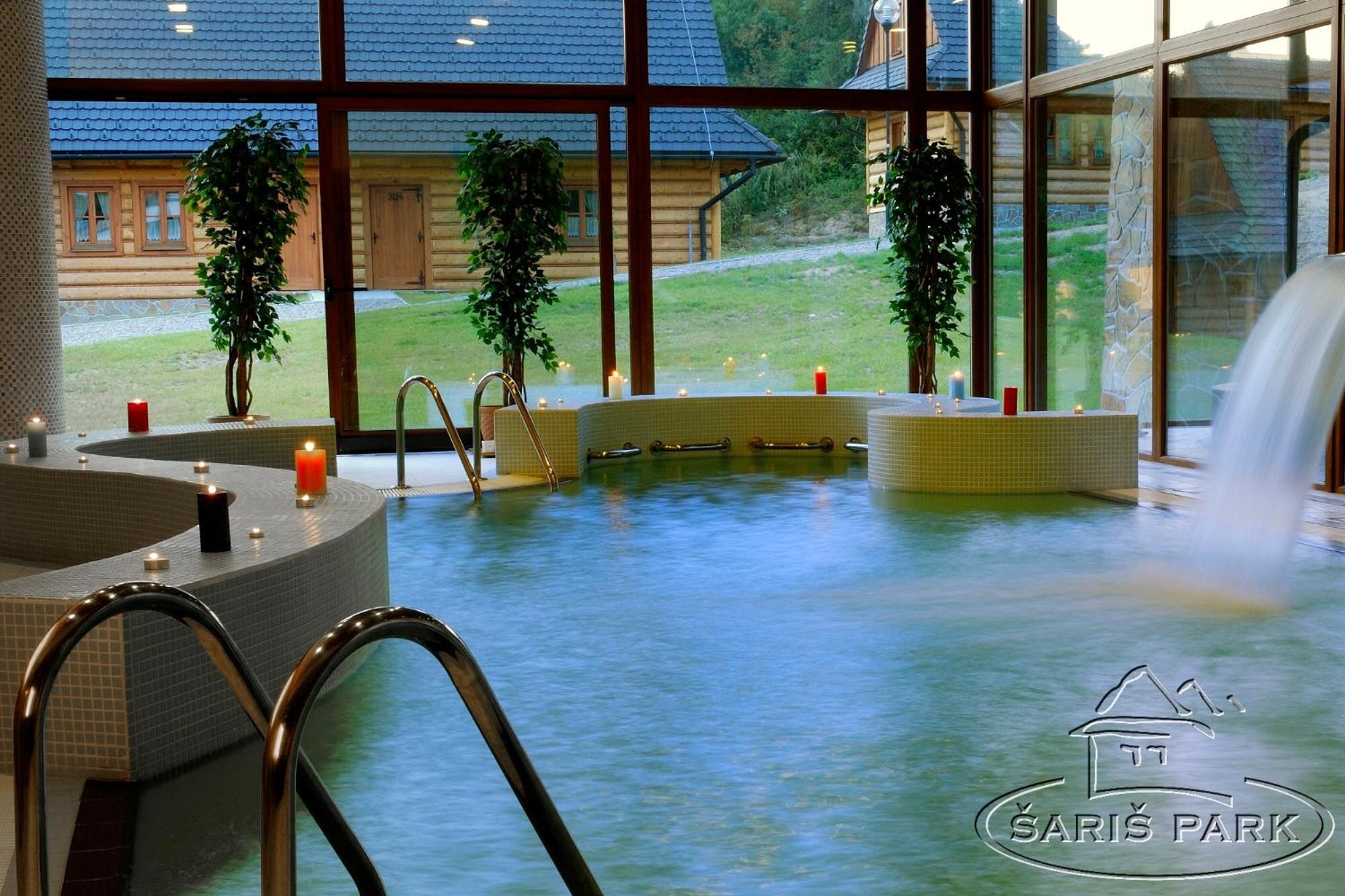 Wellness Pension & Salas Saris Park Prešov Exteriér fotografie