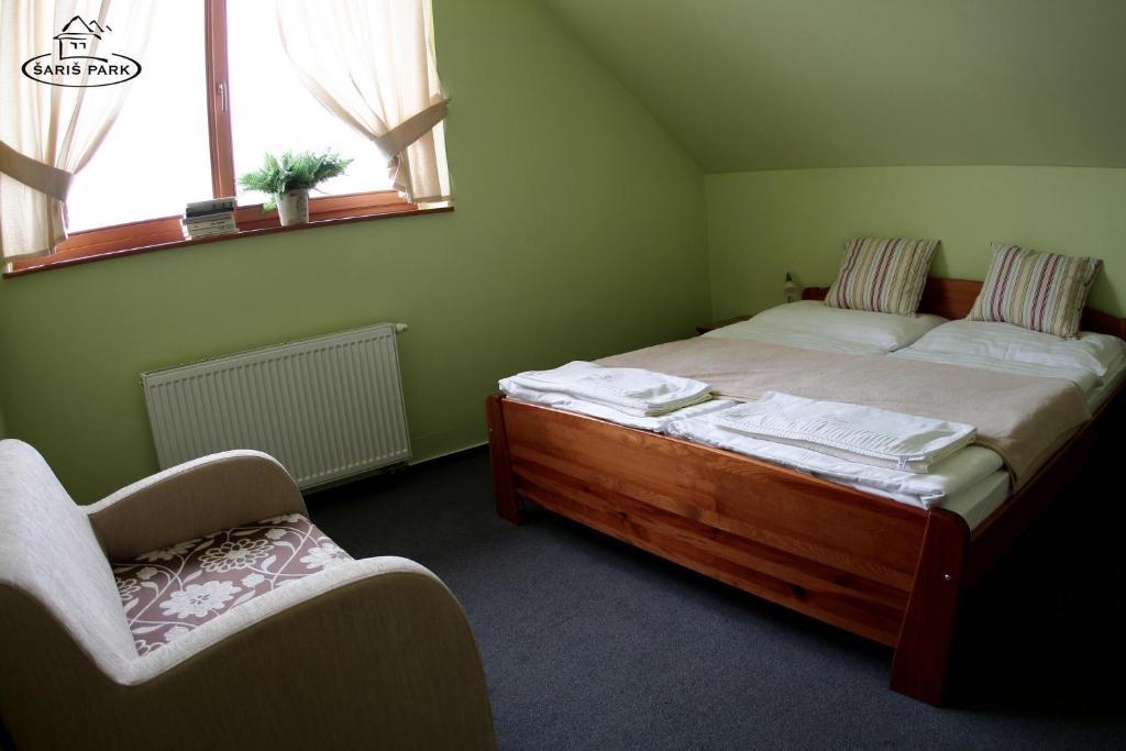 Wellness Pension & Salas Saris Park Prešov Pokoj fotografie
