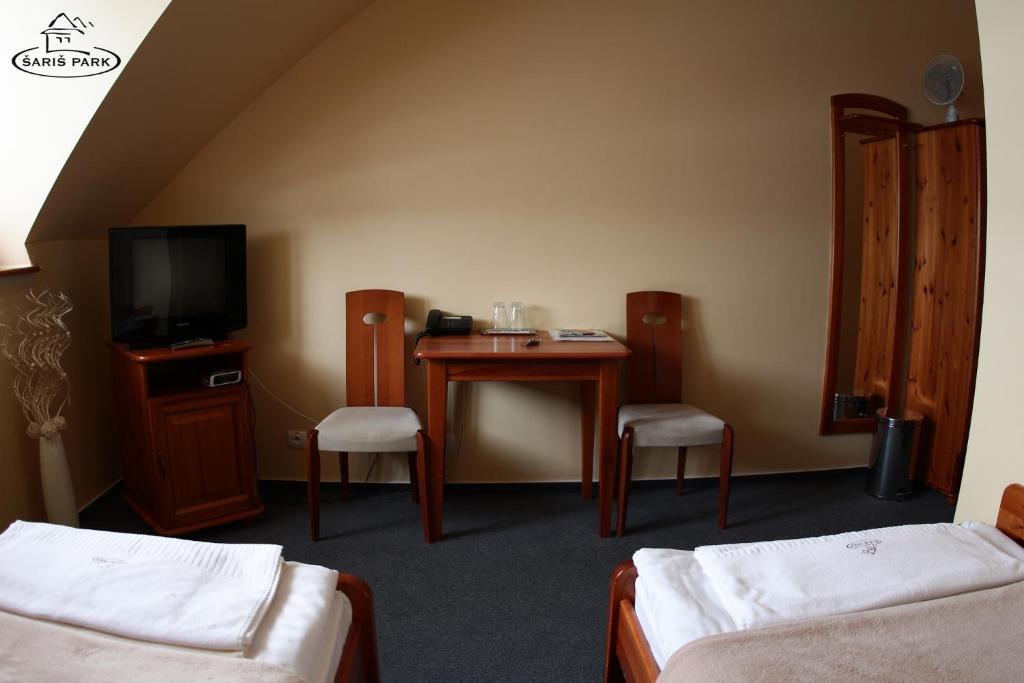 Wellness Pension & Salas Saris Park Prešov Pokoj fotografie