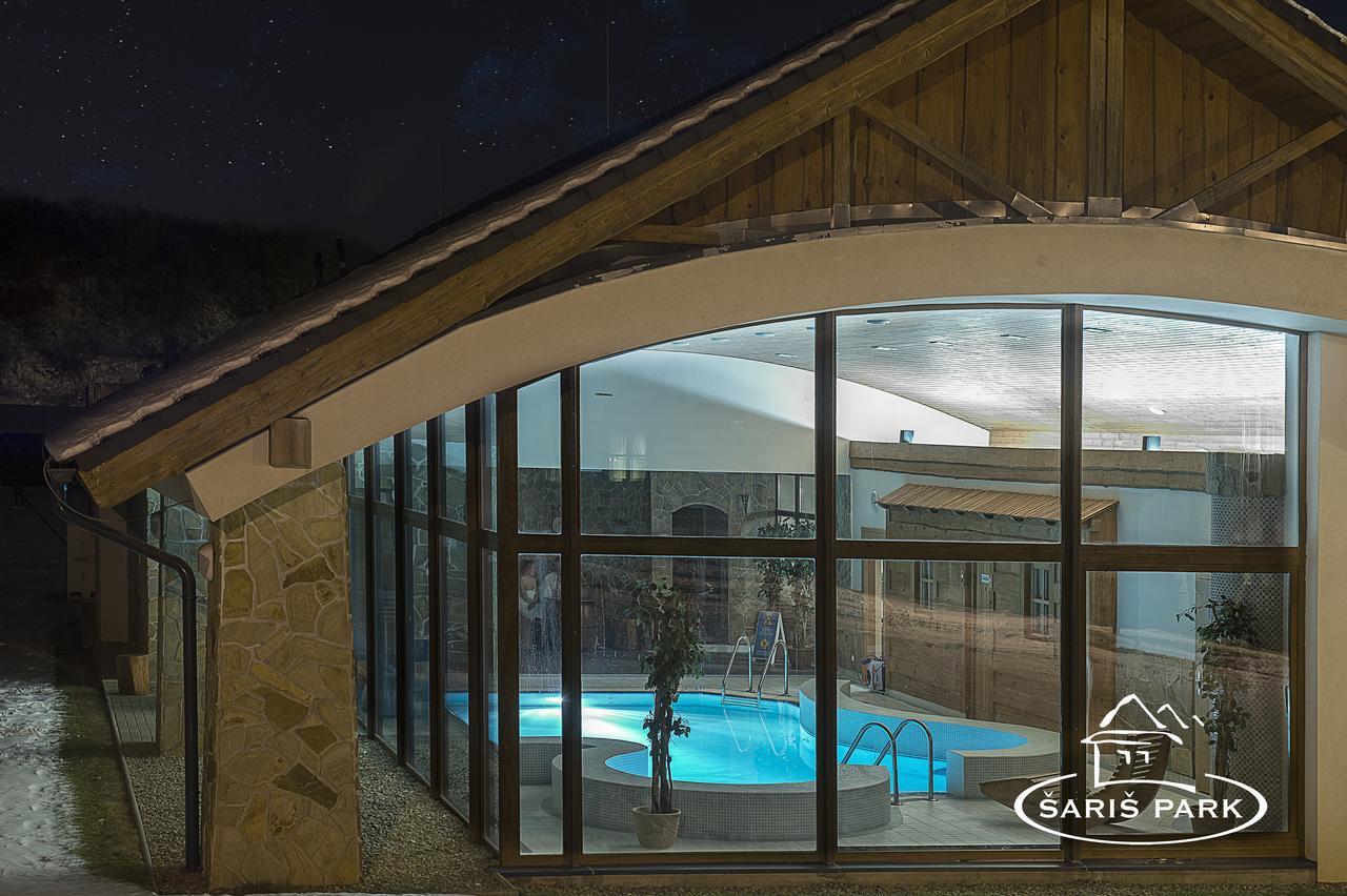 Wellness Pension & Salas Saris Park Prešov Exteriér fotografie