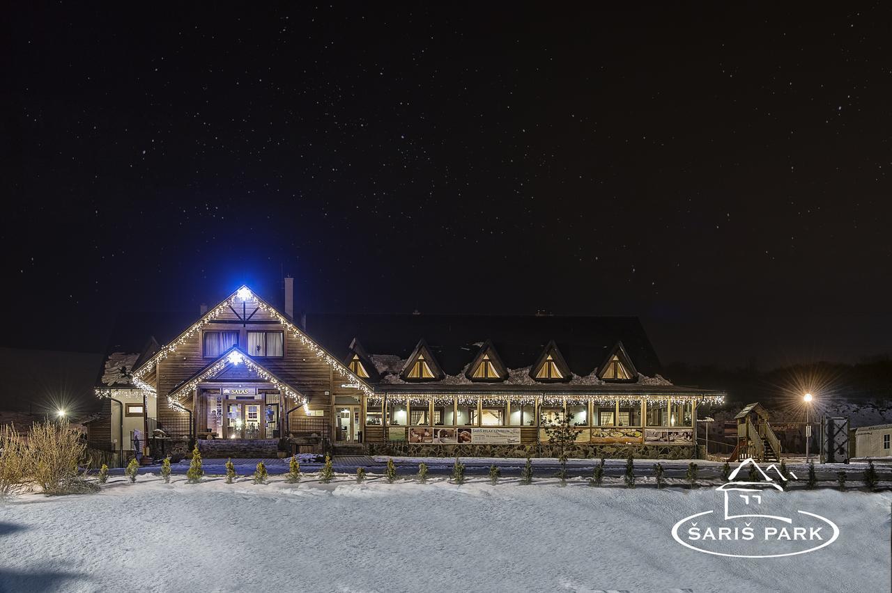 Wellness Pension & Salas Saris Park Prešov Exteriér fotografie