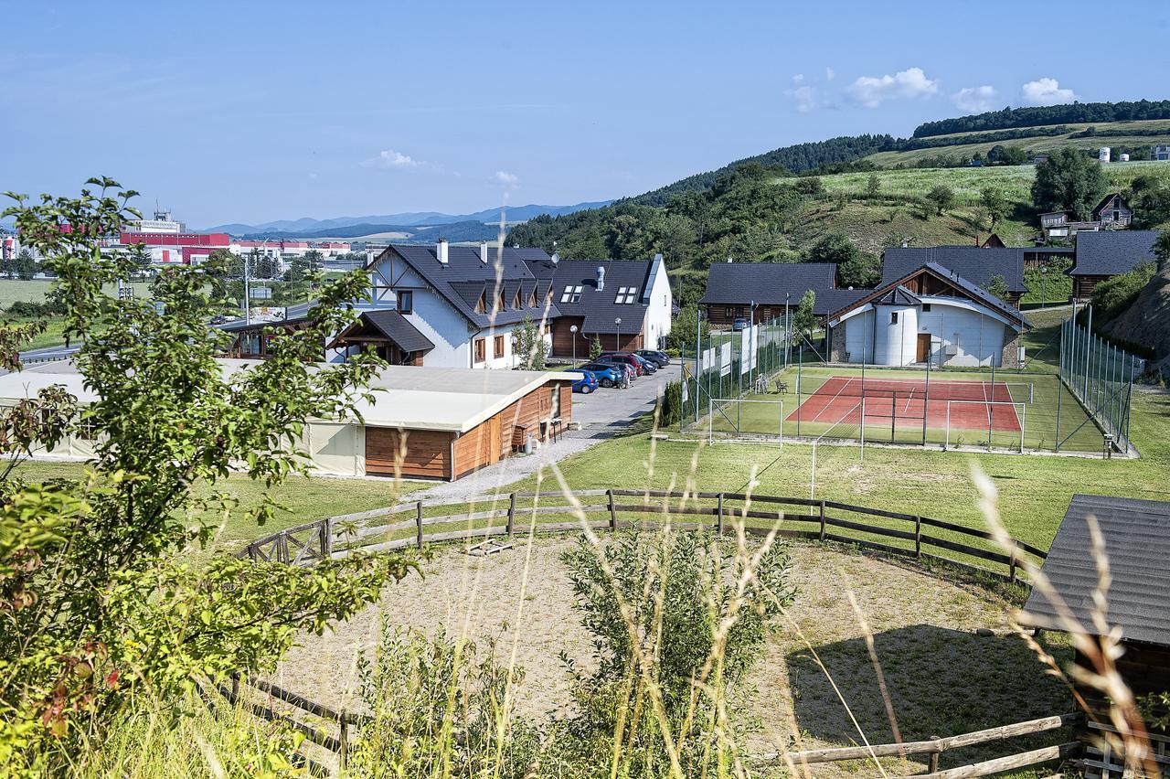 Wellness Pension & Salas Saris Park Prešov Exteriér fotografie