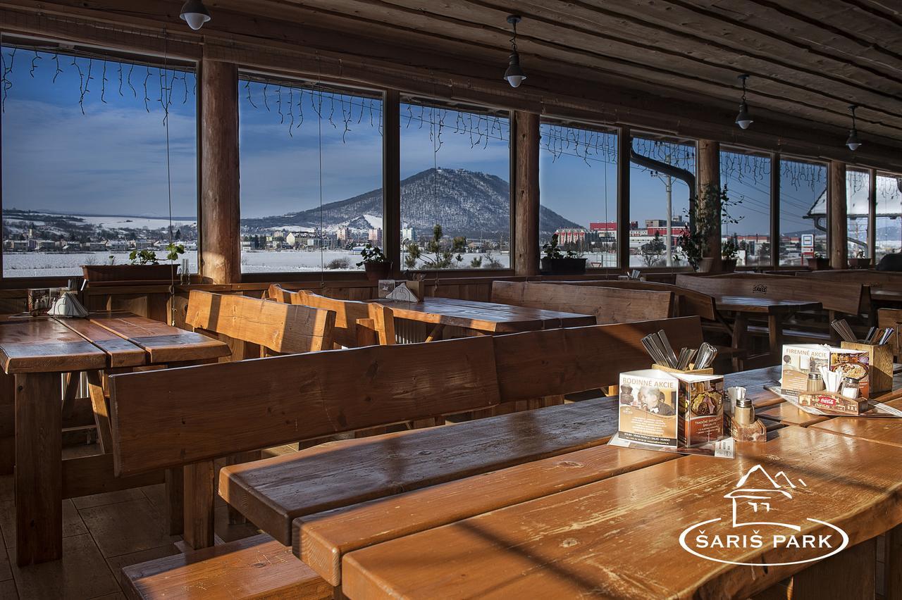 Wellness Pension & Salas Saris Park Prešov Exteriér fotografie